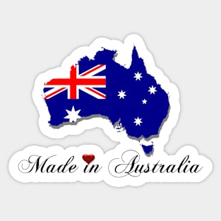 Made in Australia Sticker